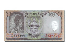 Banknot, Nepal, 10 Rupees, 2005, UNC(65-70)