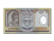 Banknote, Nepal, 10 Rupees, 2002, UNC(65-70)