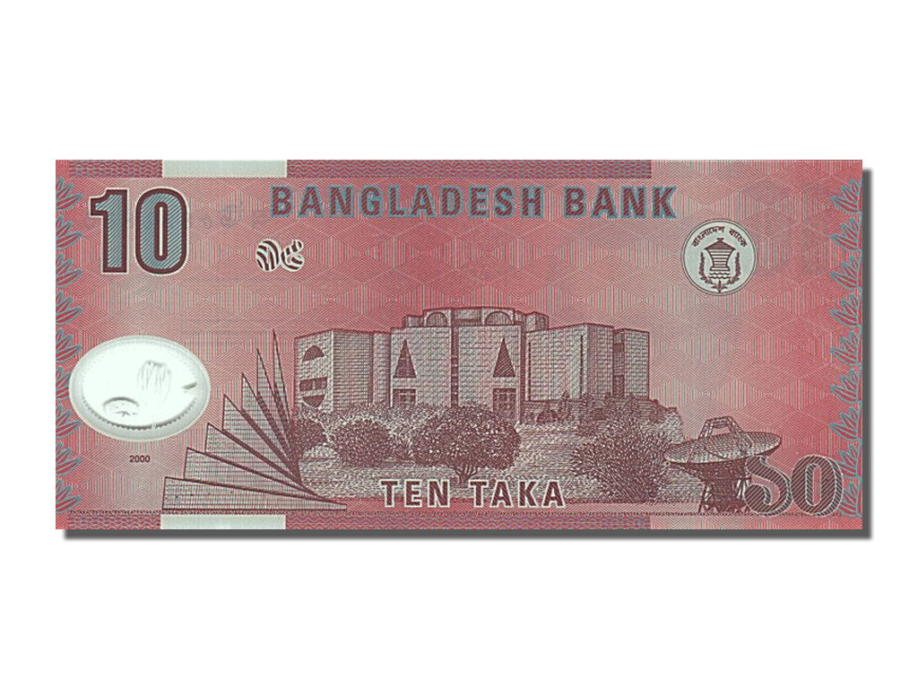Banknote, Bangladesh, 10 Taka, 2000, UNC(65-70)