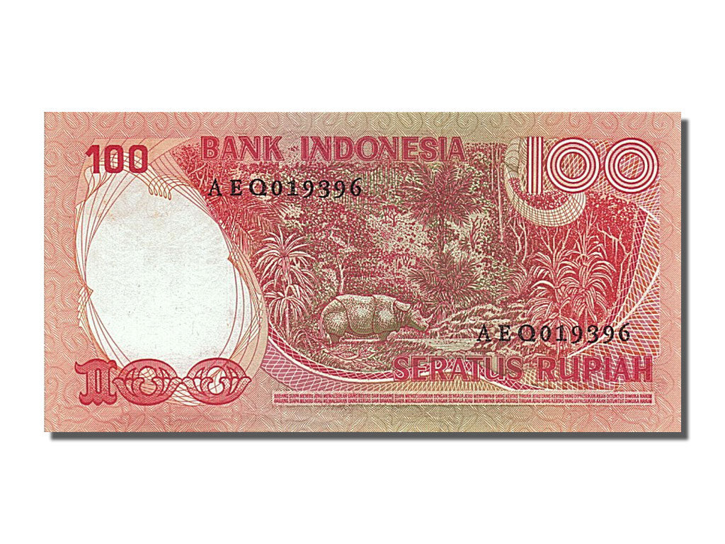 Banconote, Indonesia, 100 Rupiah, 1977, FDS