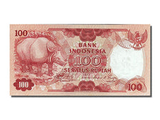 Geldschein, Indonesien, 100 Rupiah, 1977, UNZ