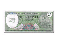 Banknote, Suriname, 25 Gulden, 1985, 1985-11-01, UNC(65-70)