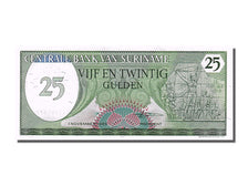 Banknote, Suriname, 25 Gulden, 1985, 1985-11-01, UNC(65-70)