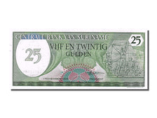 Banknote, Suriname, 25 Gulden, 1985, 1985-11-01, UNC(65-70)