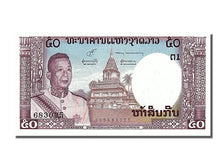Banconote, Laos, 50 Kip, 1963, FDS