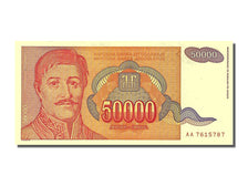 Banknote, Yugoslavia, 50,000 Dinara, 1994, UNC(65-70)