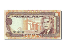 Banknote, Turkmenistan, 10 Manat, 1993, UNC(65-70)