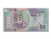 Banknote, Suriname, 10 Gulden, 2000, 2000-01-01, UNC(65-70)