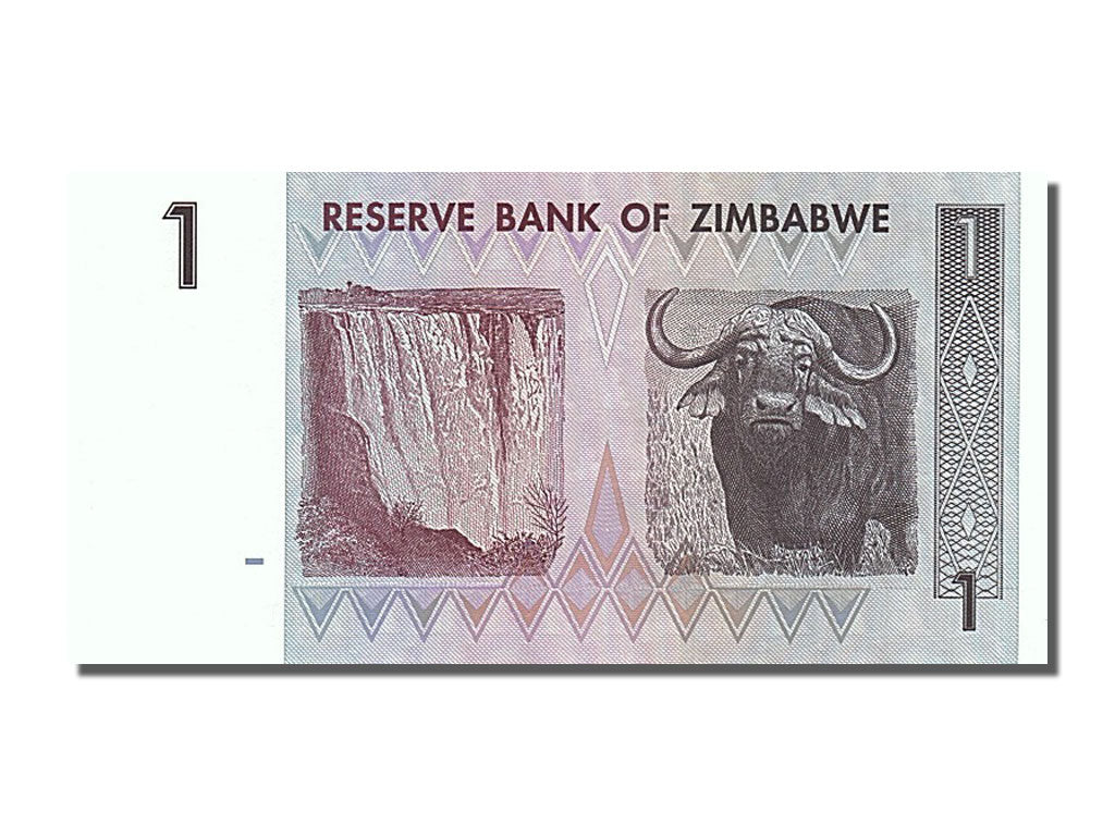 Banknote, Zimbabwe, 1 Dollar, 2008, 2008-08-01, UNC(65-70)