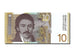 Geldschein, Jugoslawien, 10 Dinara, 2000, UNZ