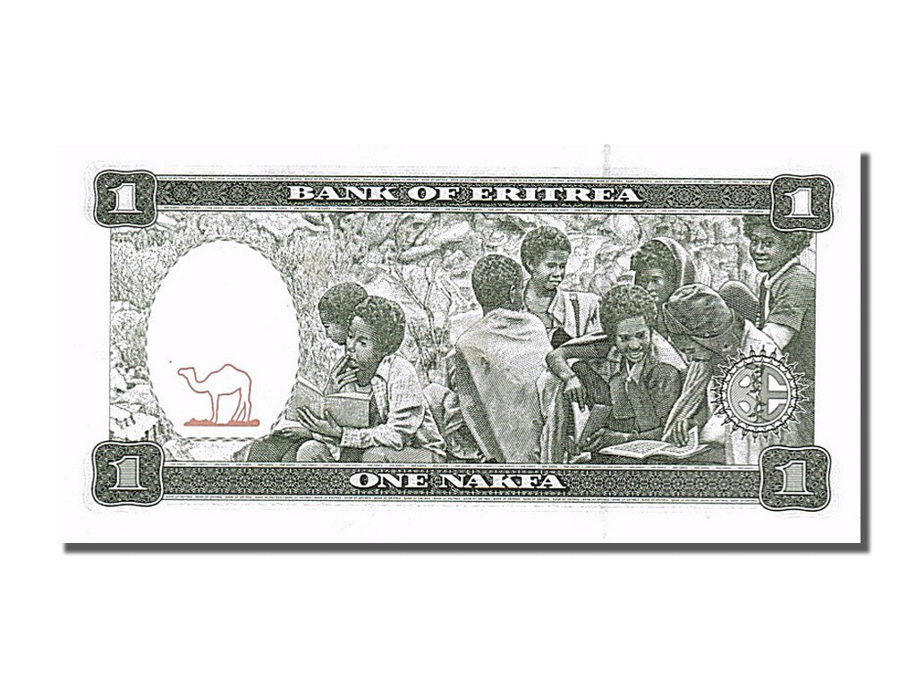 Billete, 1 Nakfa, 1997, Eritrea, 1997-05-24, UNC
