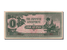Banconote, Birmania, 1 Rupee, 1942, SPL-