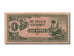 Banknote, Burma, 1 Rupee, 1942, AU(55-58)