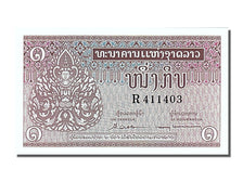 Banconote, Laos, 1 Kip, 1962, FDS