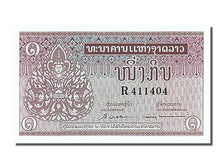 Banconote, Laos, 1 Kip, 1962, FDS
