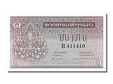 Banconote, Laos, 1 Kip, 1962, FDS
