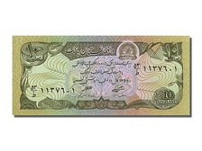 Banknote, Afghanistan, 10 Afghanis, 1979, UNC(65-70)