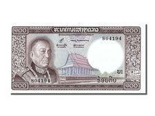 Banknot, Lao, 100 Kip, 1974, UNC(65-70)