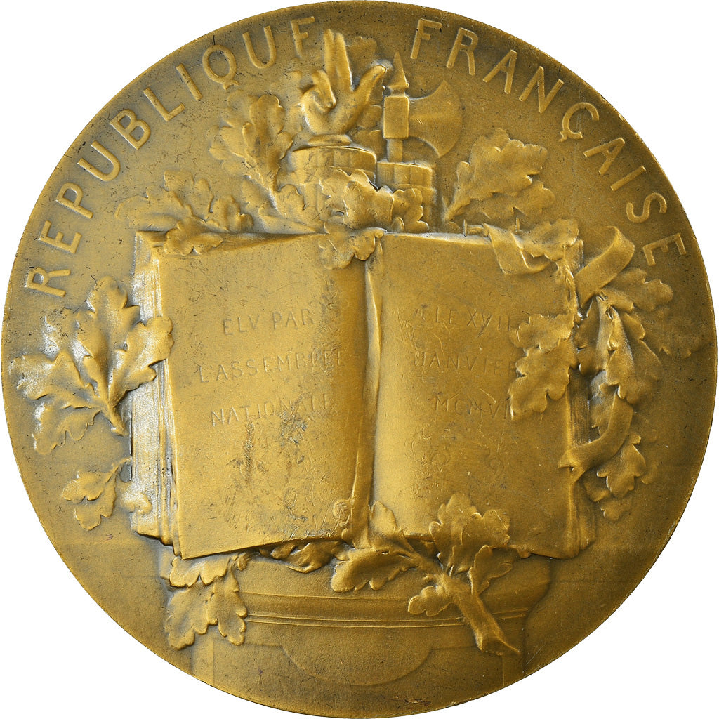 França, Medal, Les Présidents de la République, Armand Fallières