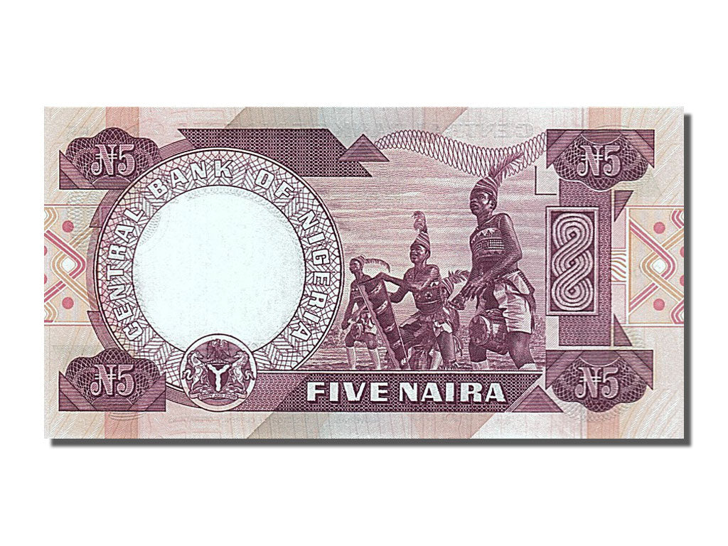Geldschein, Nigeria, 5 Naira, 2004, UNZ