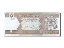 Banknot, Afganistan, 5 Afghanis, 2002, UNC(65-70)