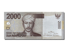 Biljet, Indonesië, 2000 Rupiah, 2009, NIEUW