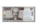 Biljet, Indonesië, 2000 Rupiah, 2009, NIEUW