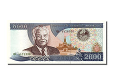 Banconote, Laos, 2000 Kip, 2003, FDS