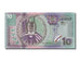 Banknote, Suriname, 10 Gulden, 2000, 2000-01-01, UNC(65-70)