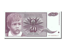 Billete, 50 Dinara, 1990, Yugoslavia, 1990-06-01, UNC