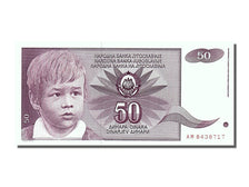 Banknote, Yugoslavia, 50 Dinara, 1990, 1990-06-01, UNC(65-70)