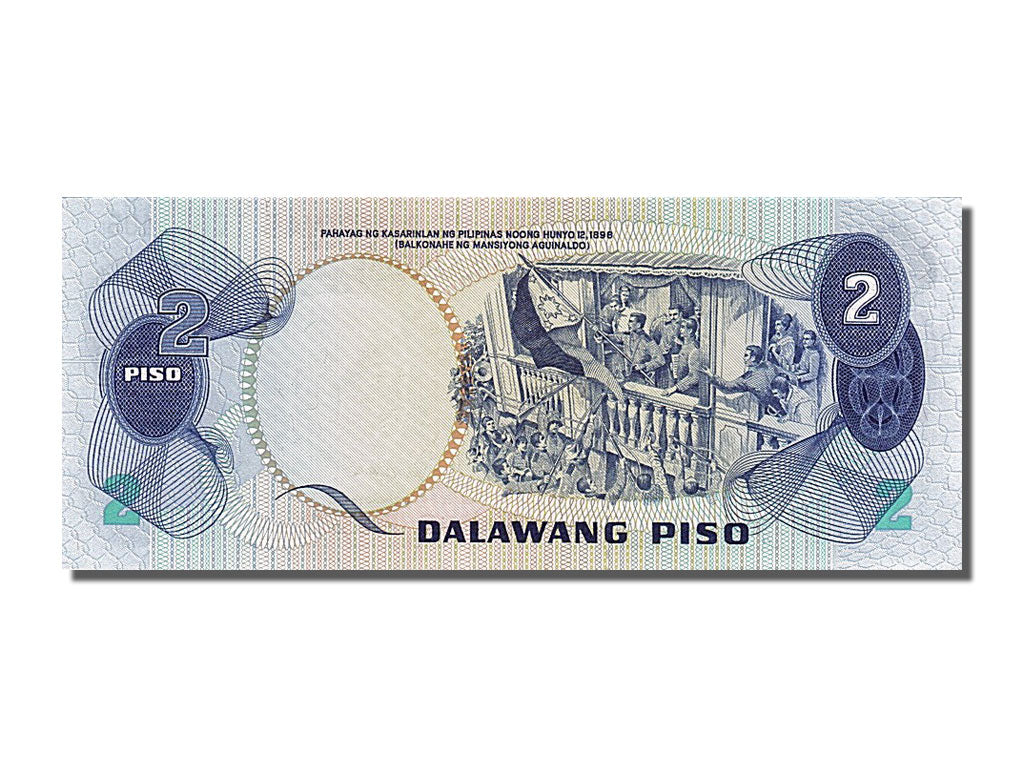 Banknote, Philippines, 2 Piso, UNC(65-70)