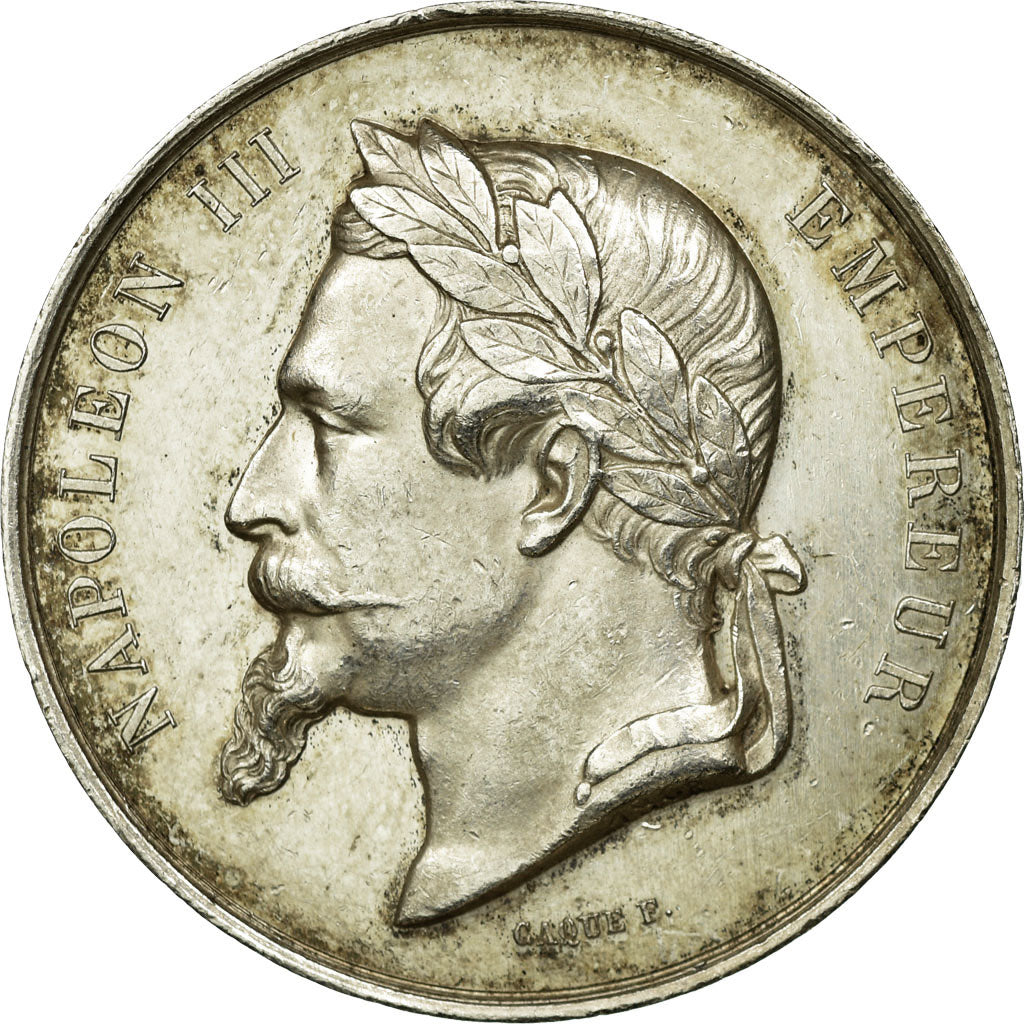 France, Token, Silver, AU(55-58)