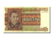 Banknote, Burma, 25 Kyats, 1972, UNC(65-70)