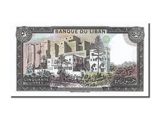 Banknote, Lebanon, 50 Livres, 1988, UNC(65-70)
