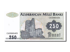 Billet, Azerbaïdjan, 250 Manat, 1993, NEUF