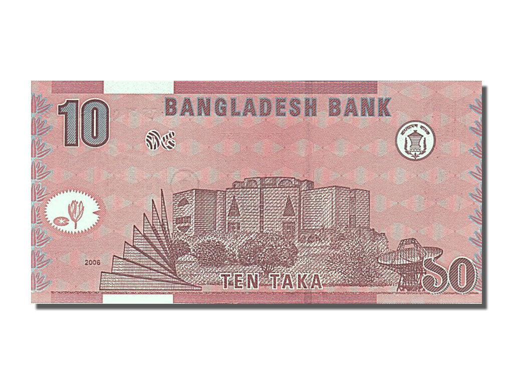 Banknote, Bangladesh, 10 Taka, 2006, UNC(65-70)