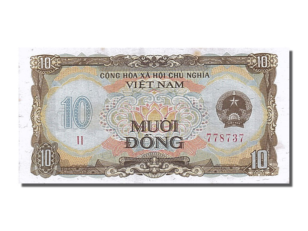Banknot, Wiet Nam, 10 D<ox>ng, 1980, UNC(65-70)