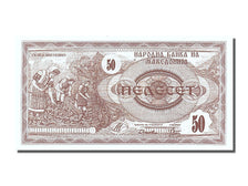 Geldschein, Mazedonien, 50 (Denar), 1992, UNZ