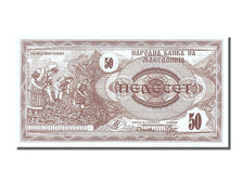 Geldschein, Mazedonien, 50 (Denar), 1992, UNZ