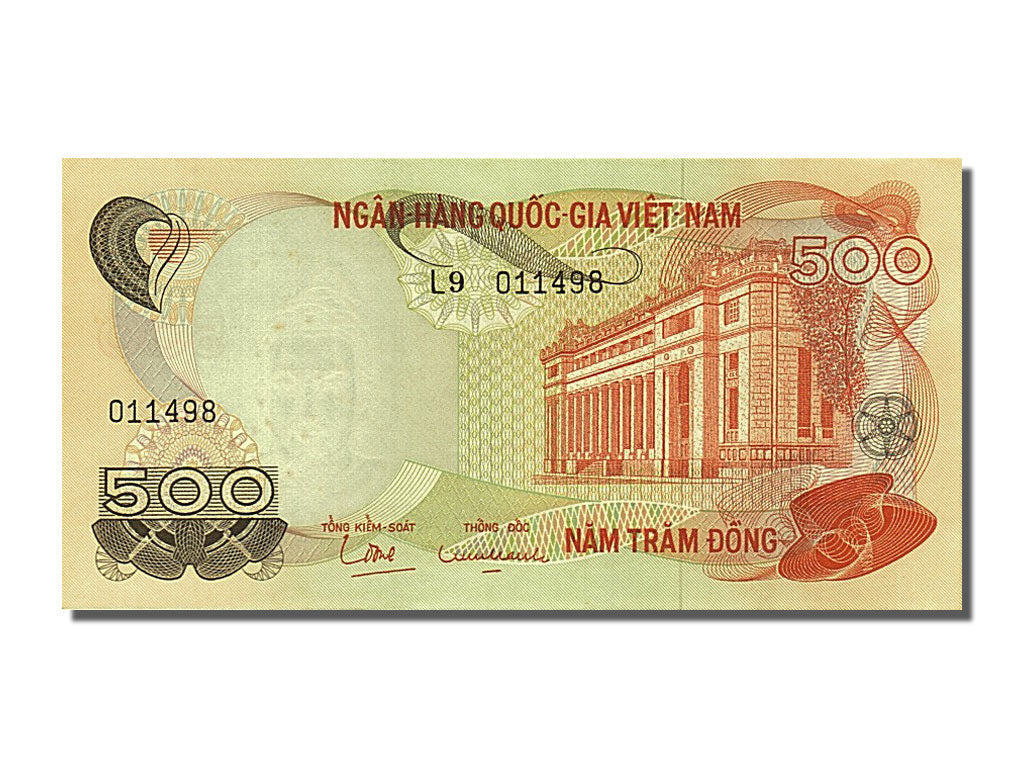 Banknote, South Viet Nam, 500 Dông, 1970, UNC(65-70)