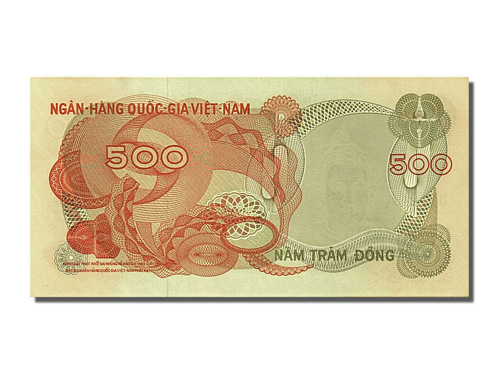 Banknote, South Viet Nam, 500 Dông, 1970, UNC(65-70)