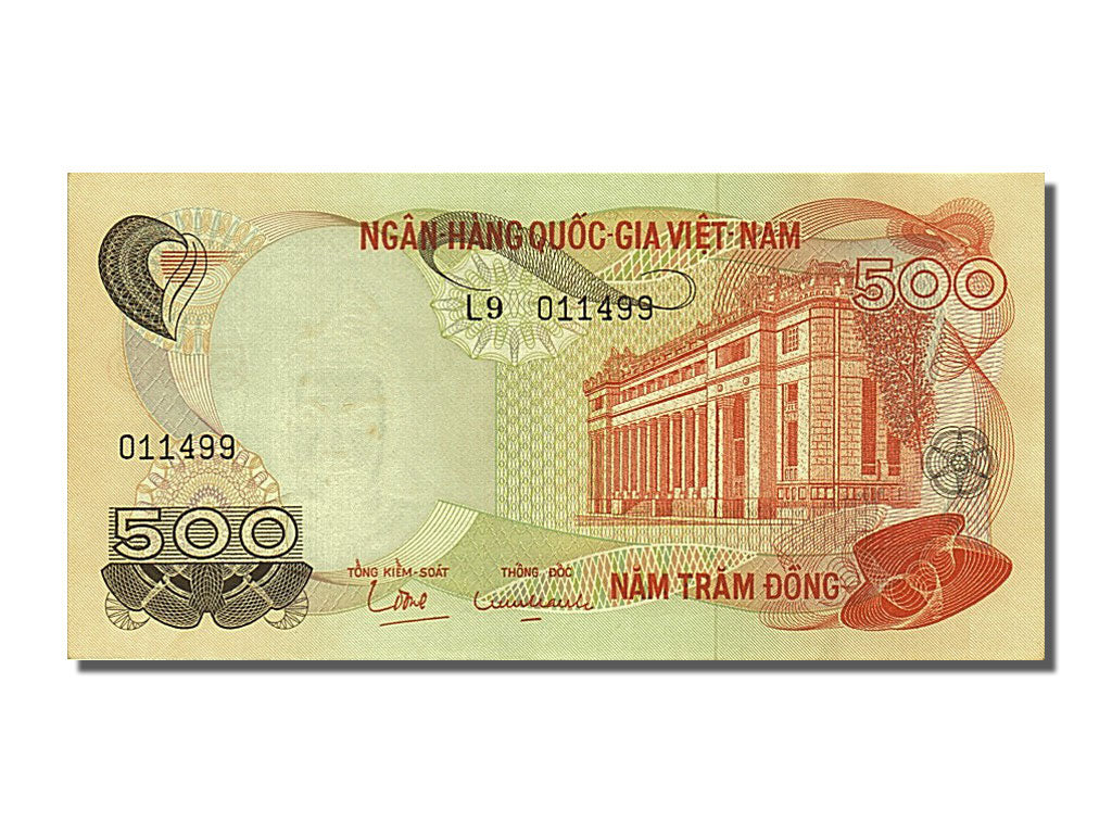 Banknote, South Viet Nam, 500 Dông, 1970, UNC(65-70)