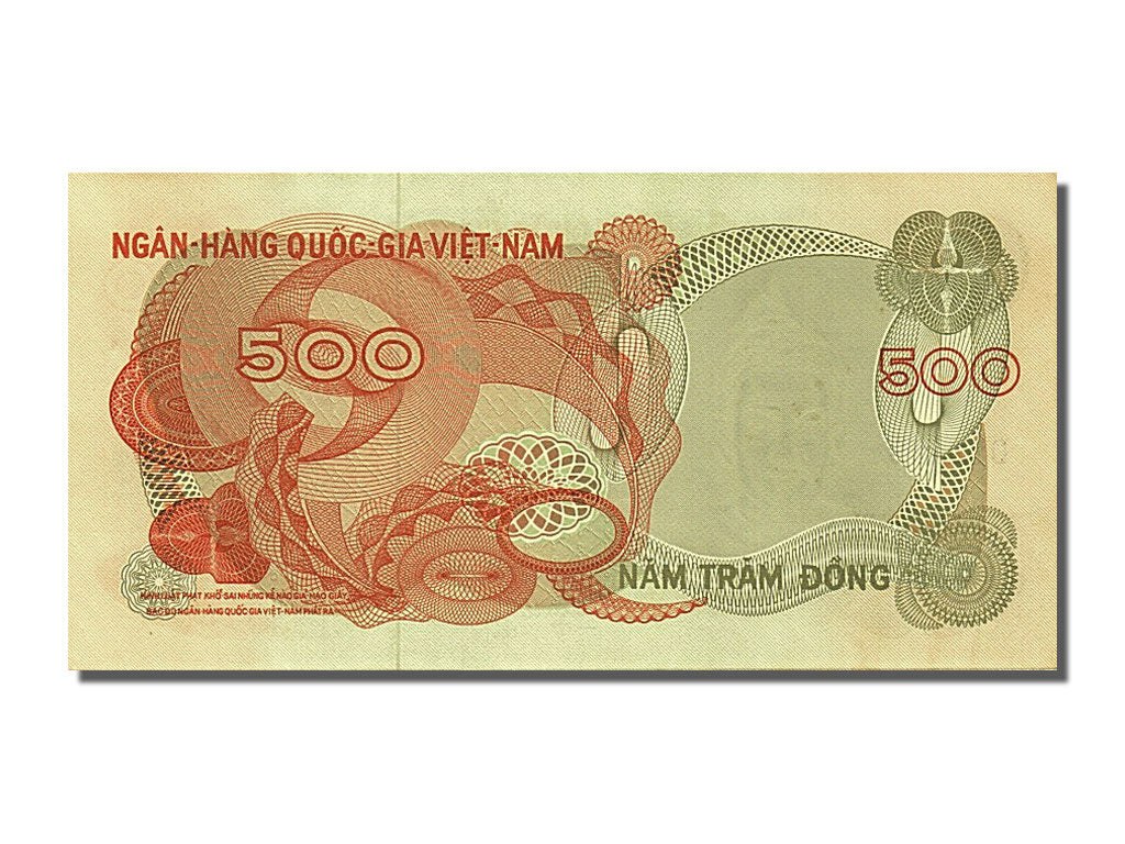 Banknote, South Viet Nam, 500 Dông, 1970, UNC(65-70)