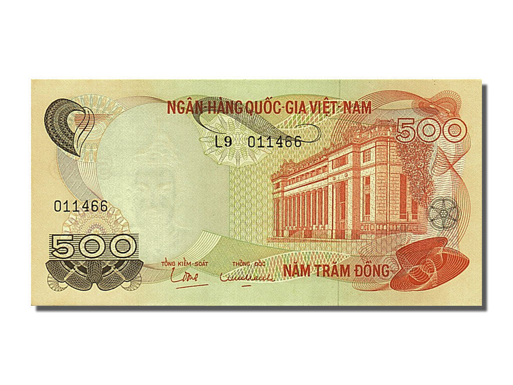 Banknote, South Viet Nam, 500 Dông, 1970, UNC(65-70)