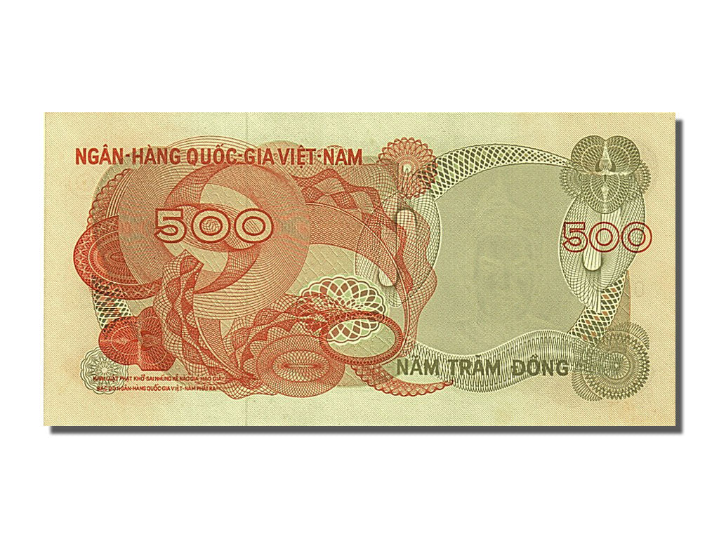 Banknote, South Viet Nam, 500 Dông, 1970, UNC(65-70)