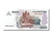Geldschein, Kambodscha, 1000 Riels, 2007, UNZ