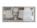 Billete, 2000 Rupiah, 2009, Indonesia, UNC