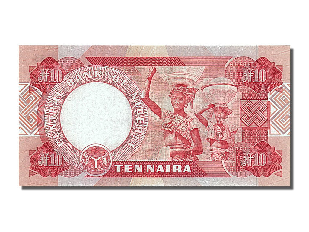 Banknote, Nigeria, 10 Naira, 2005, UNC(65-70)