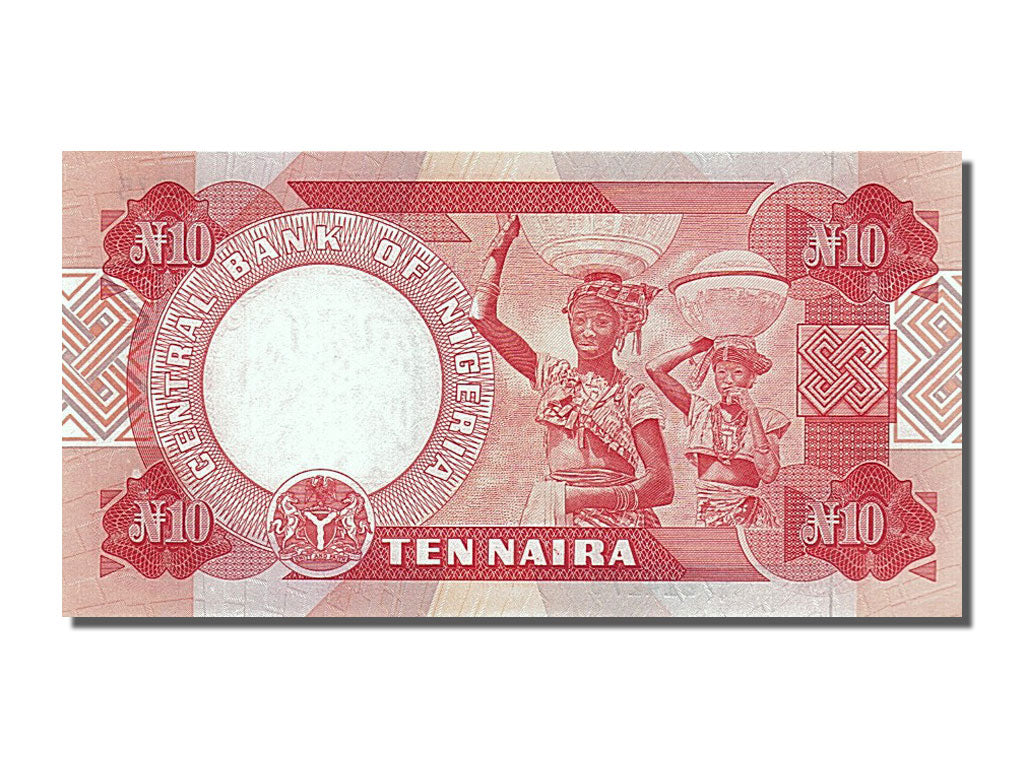 Banknote, Nigeria, 10 Naira, 2005, UNC(65-70)
